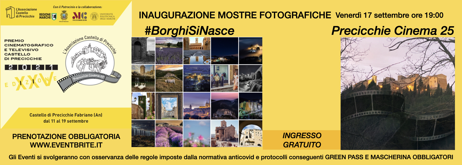 INAUGURAZIONE MOSTRE FOTOGRAFICHE 